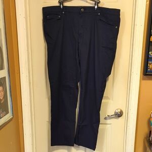 Navy Blue Berkley Pants Size 42x30 Regular Fit